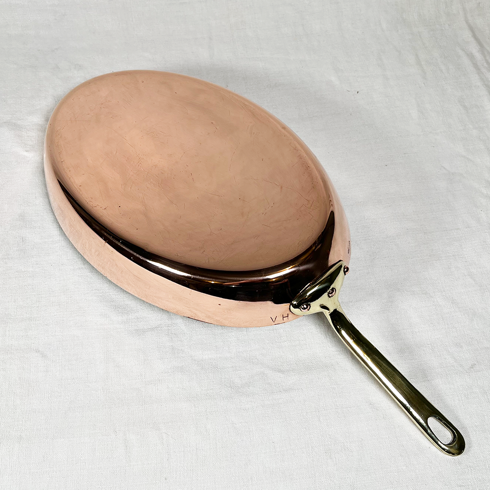 Extra Large Vintage Gaillard Poele Poisson