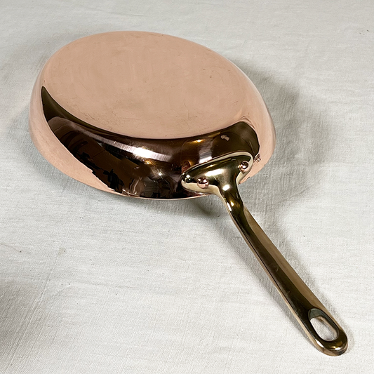Vintage Poele Poisson