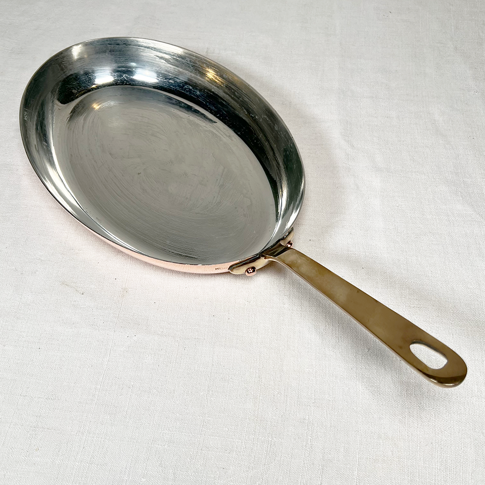 Vintage Poele Poisson