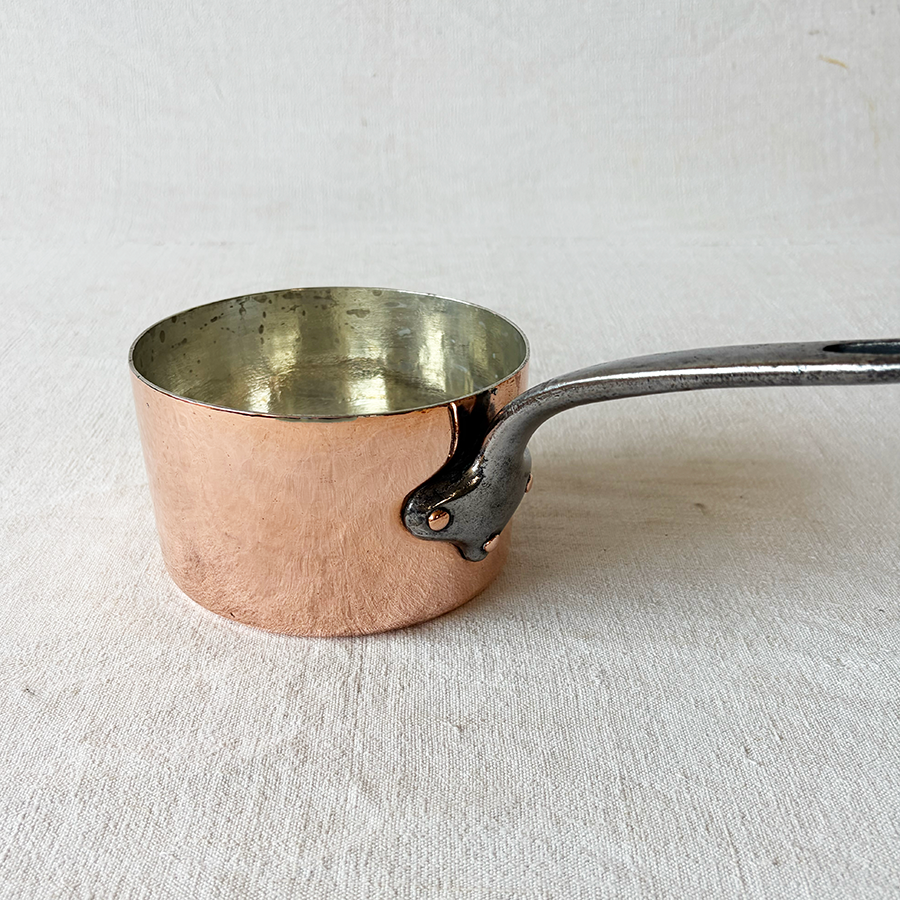 5.75" Copper Sauce Pan