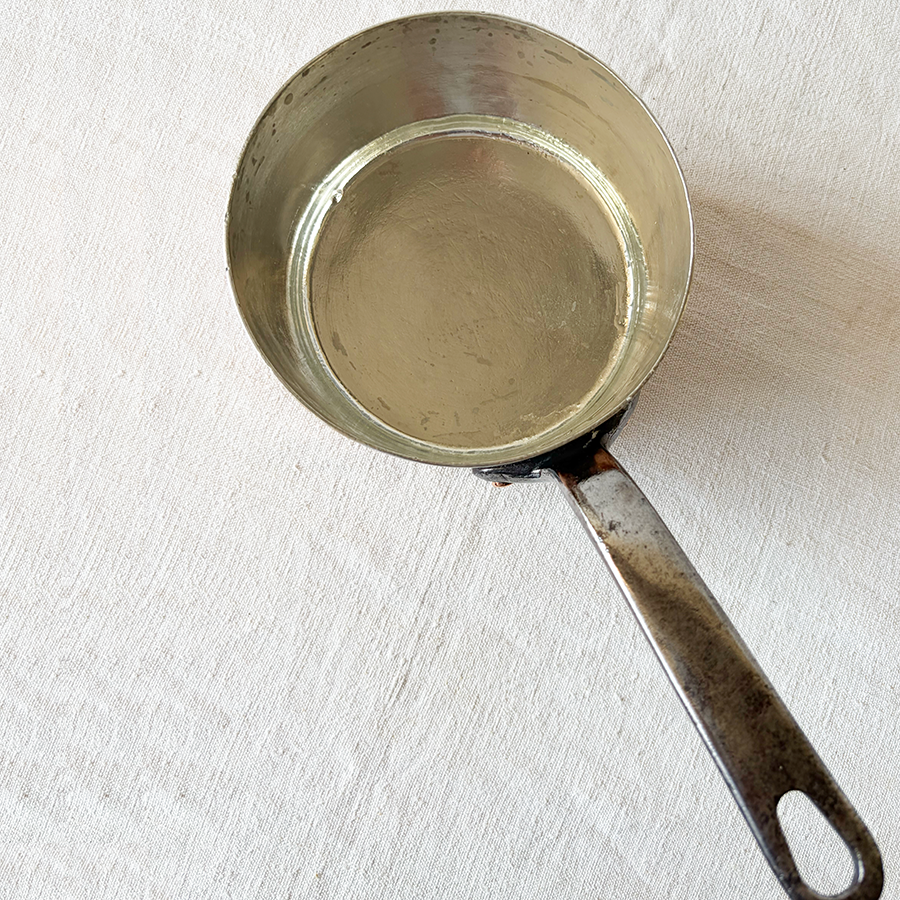 5.75" Copper Sauce Pan