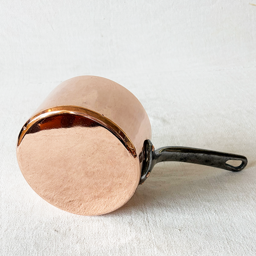 5.75" Copper Sauce Pan