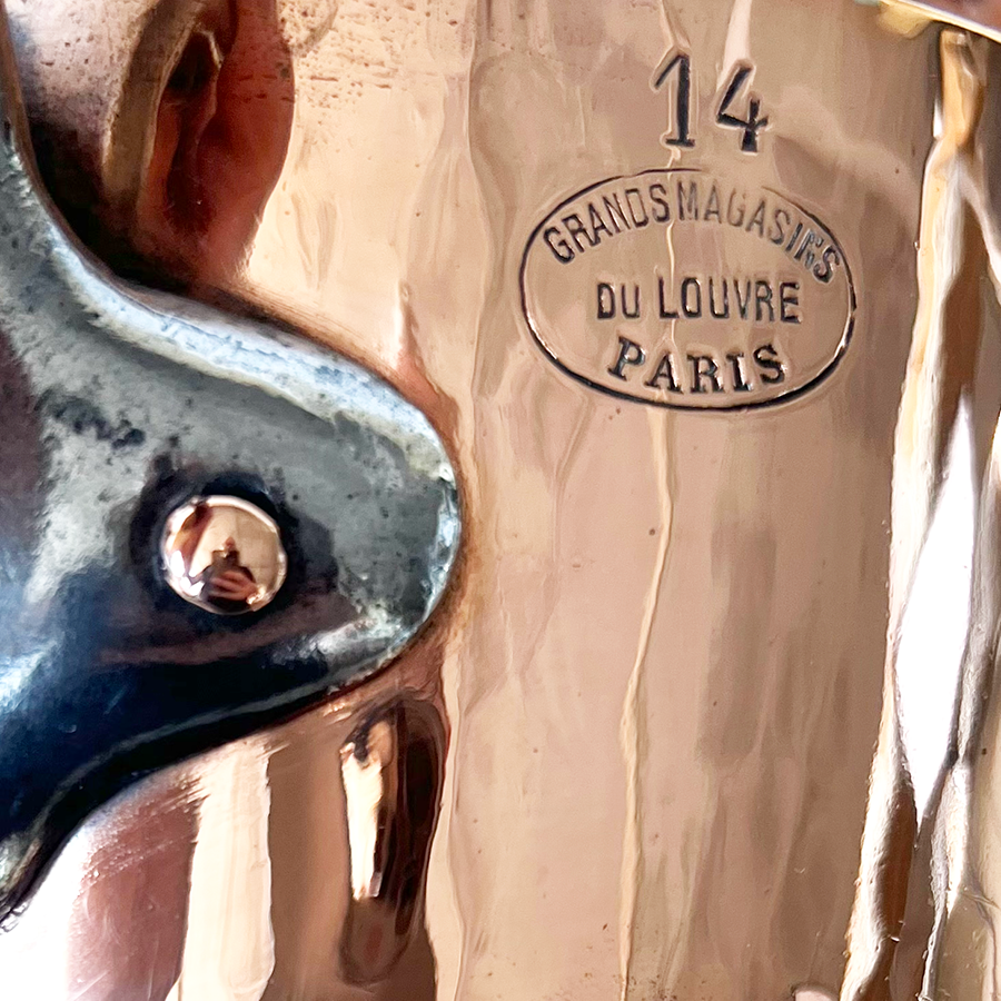 5.75" Copper Sauce Pan