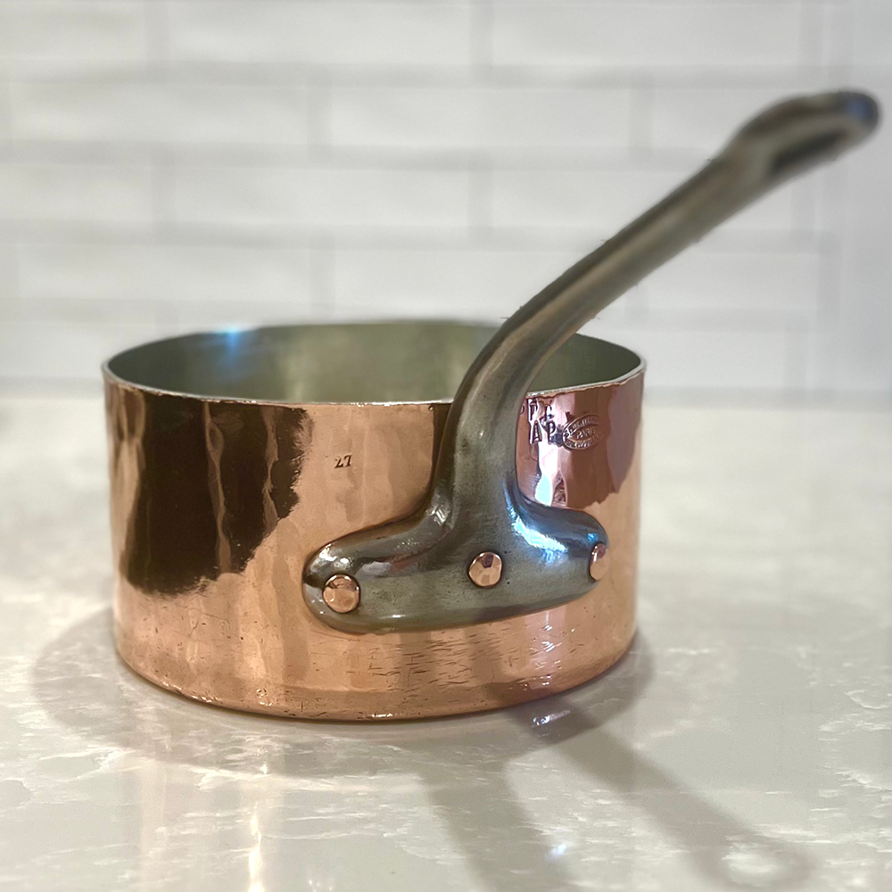 Extra Large Antique E. Dehillerin Saucepan/Casserole