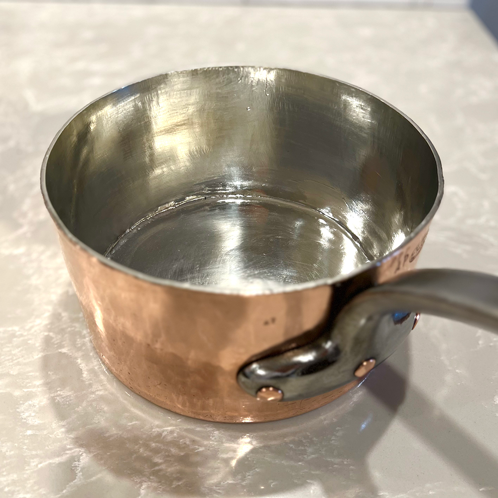 Extra Large Antique E. Dehillerin Saucepan/Casserole