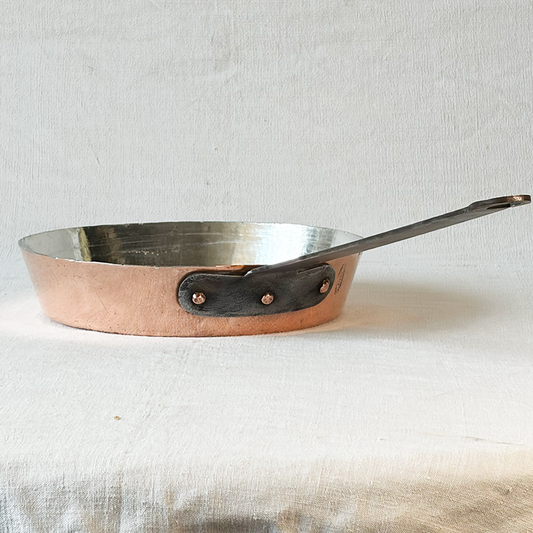 Antique E. Dehillerin Long-Handled Gratin