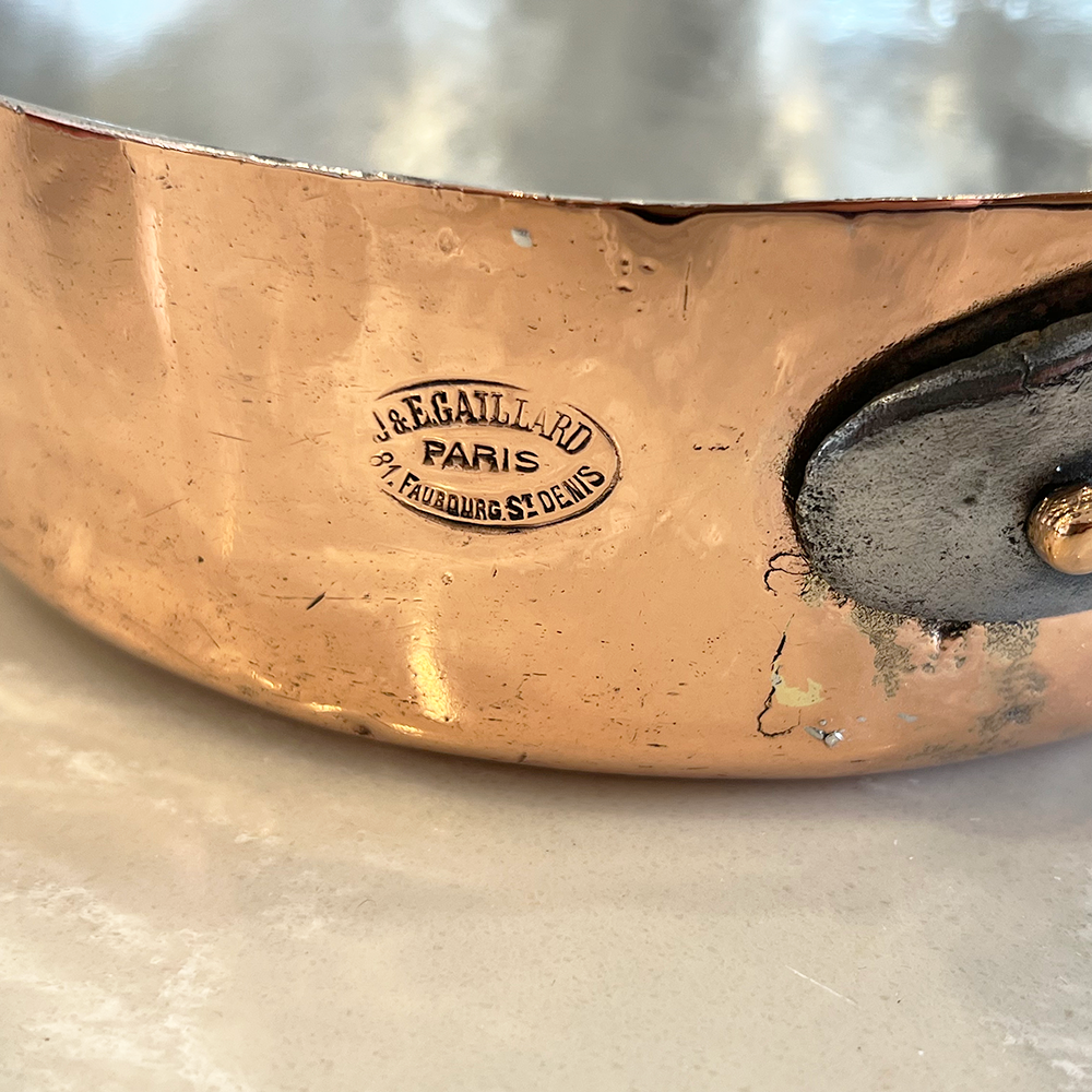 1860s Petit French Plat Sauté