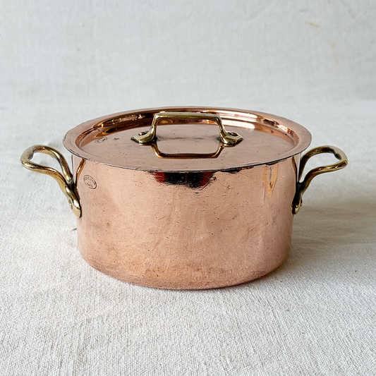 Vintage Dehillerin Casserole 6"