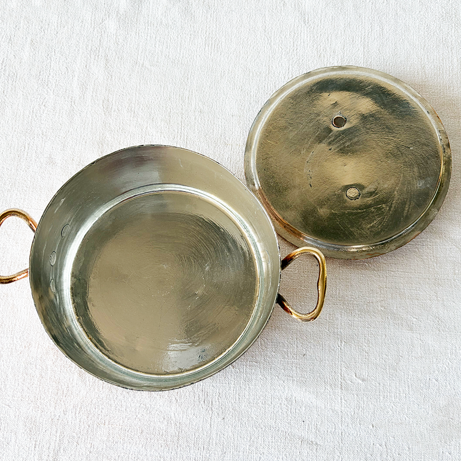Vintage Dehillerin Casserole 6"