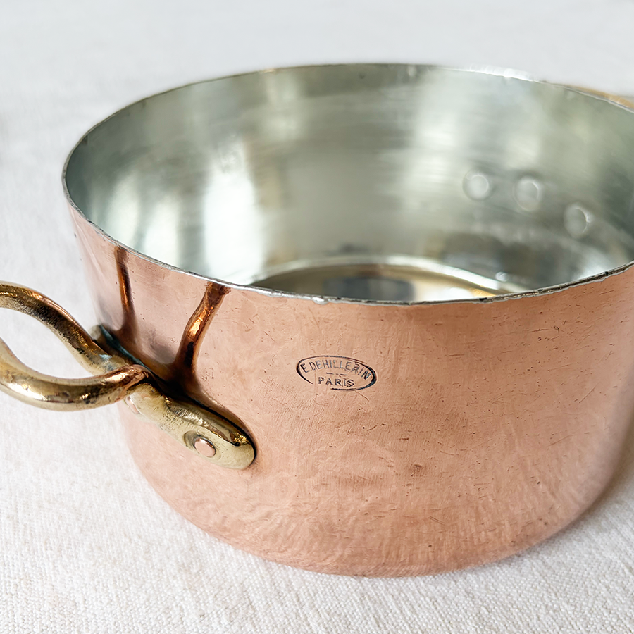 Vintage Dehillerin Casserole 6"