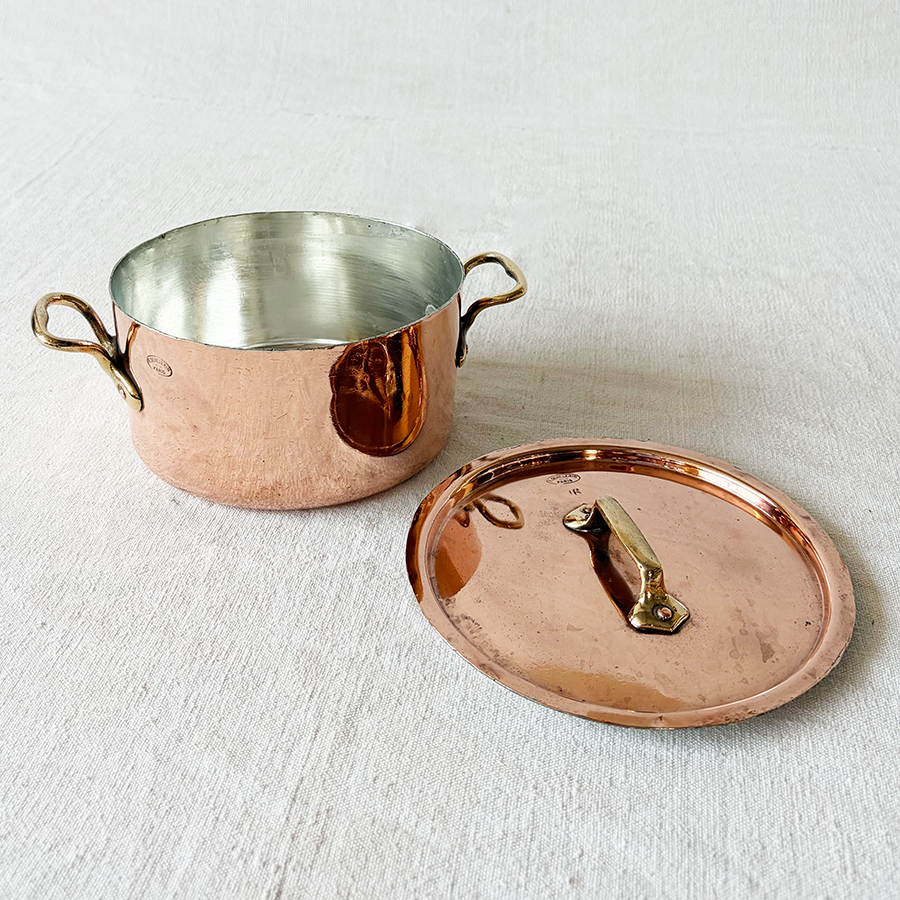 Vintage Dehillerin Casserole 6"