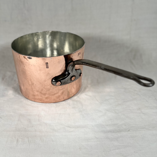 Large Antique Belgian Saucepan
