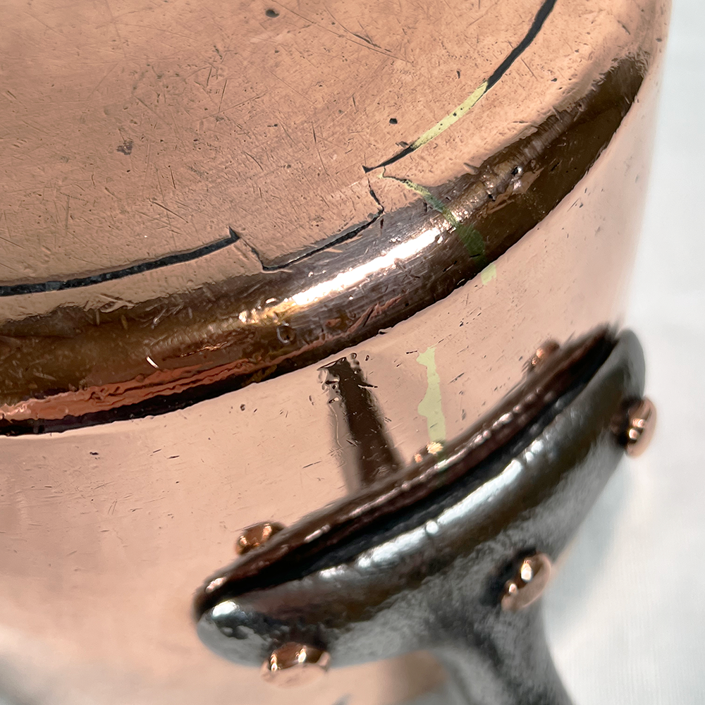 Antique Belgian Saucepan