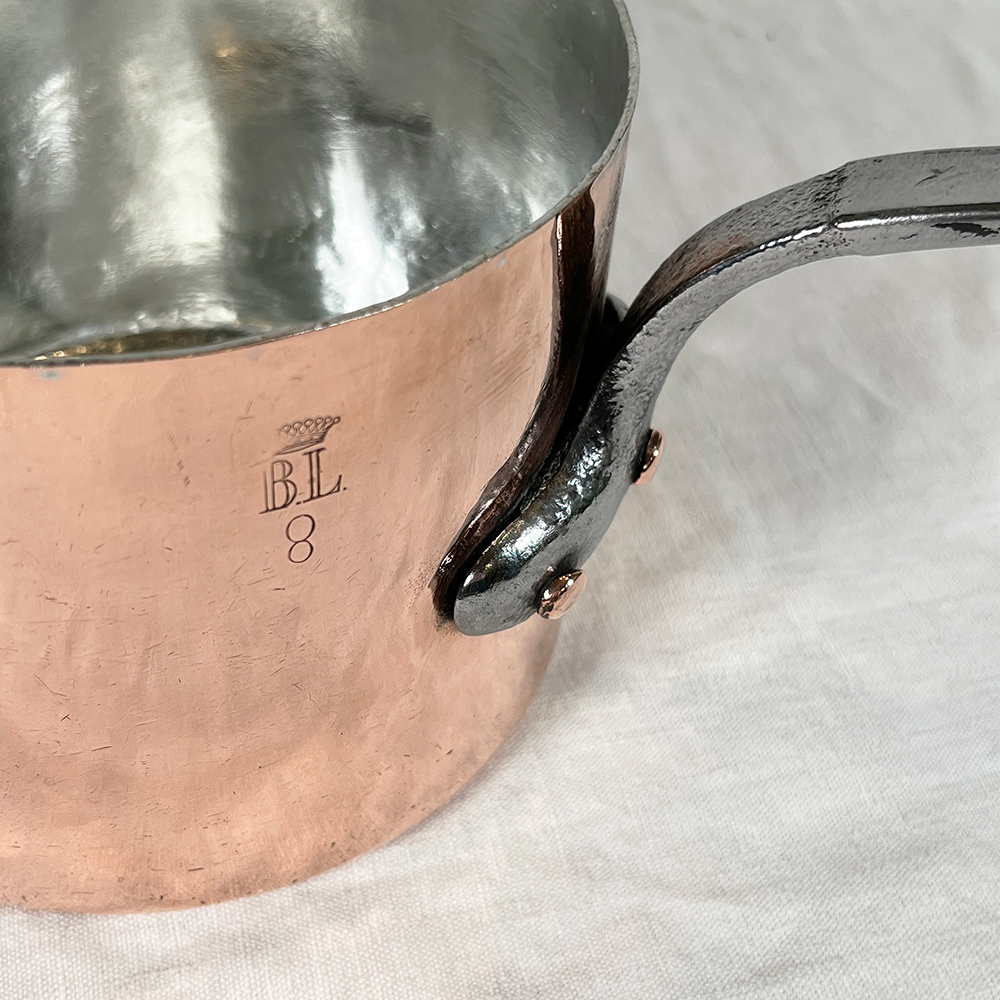 Antique Belgian Saucepan