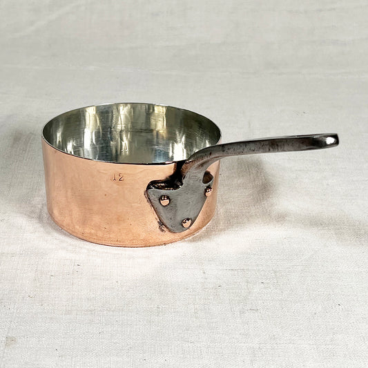Antique French Petit Sauce/Butter Melter