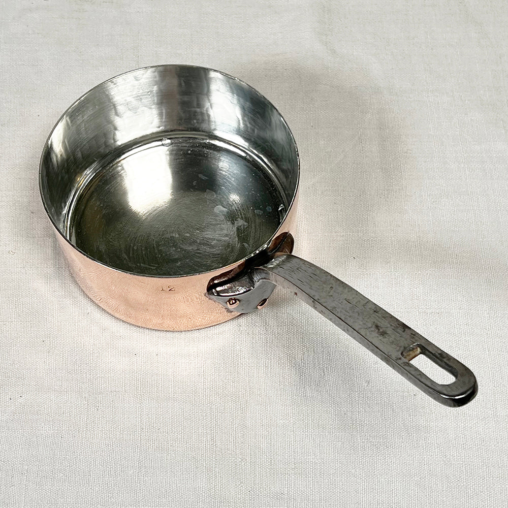 Antique French Petit Sauce/Butter Melter