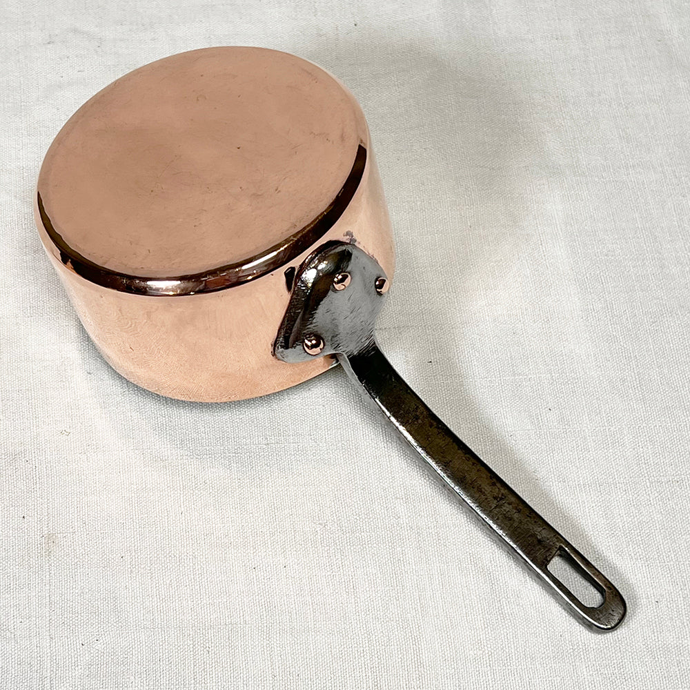 Antique French Petit Sauce/Butter Melter