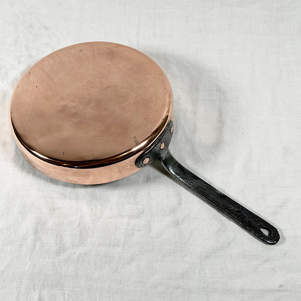 Antique French Broiling Pan