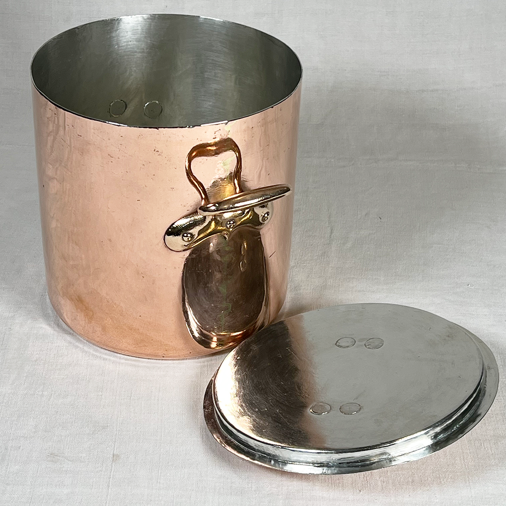 19th Century French Stock Pot