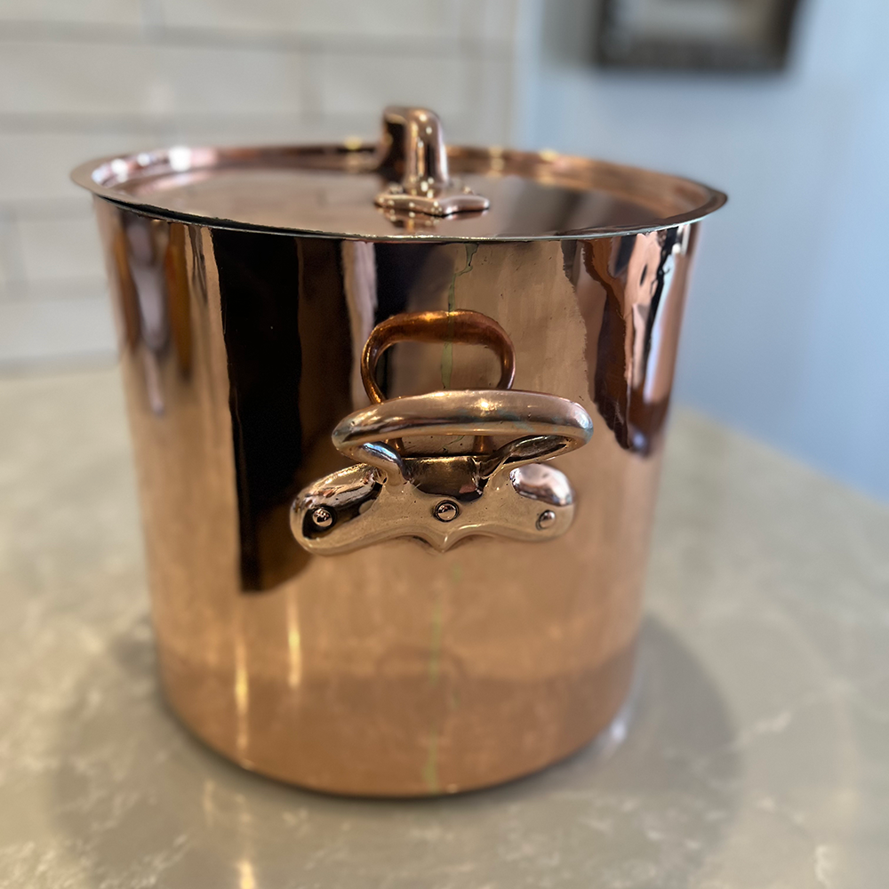 Antique Large Copper Stockpot