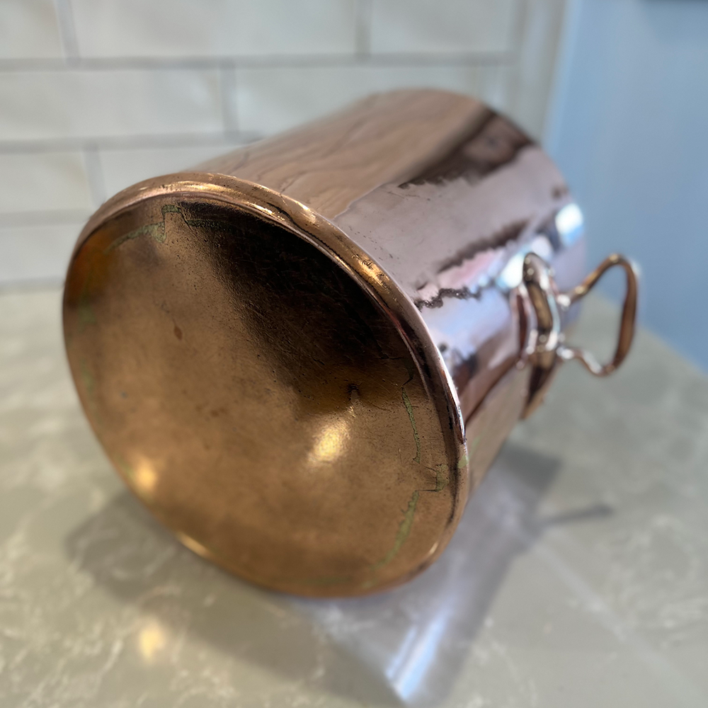 Antique Large Copper Stockpot