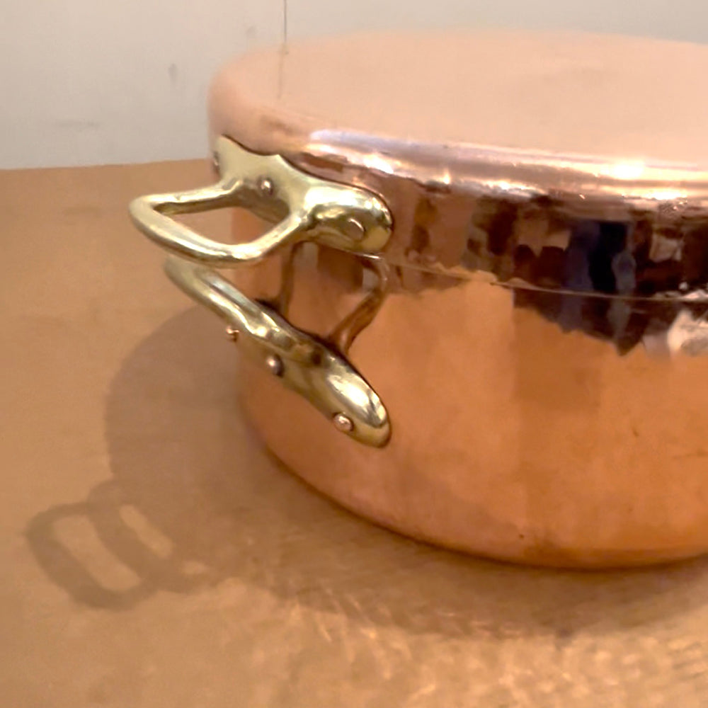 Massive Vintage French Braiser