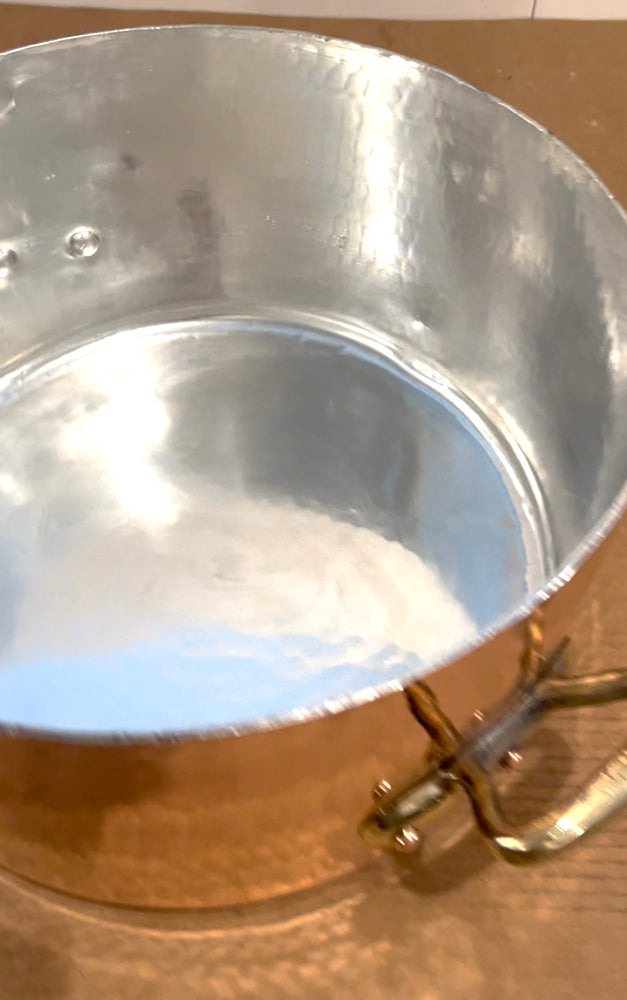 Massive Vintage French Braiser