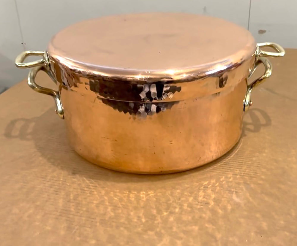 Massive Vintage French Braiser