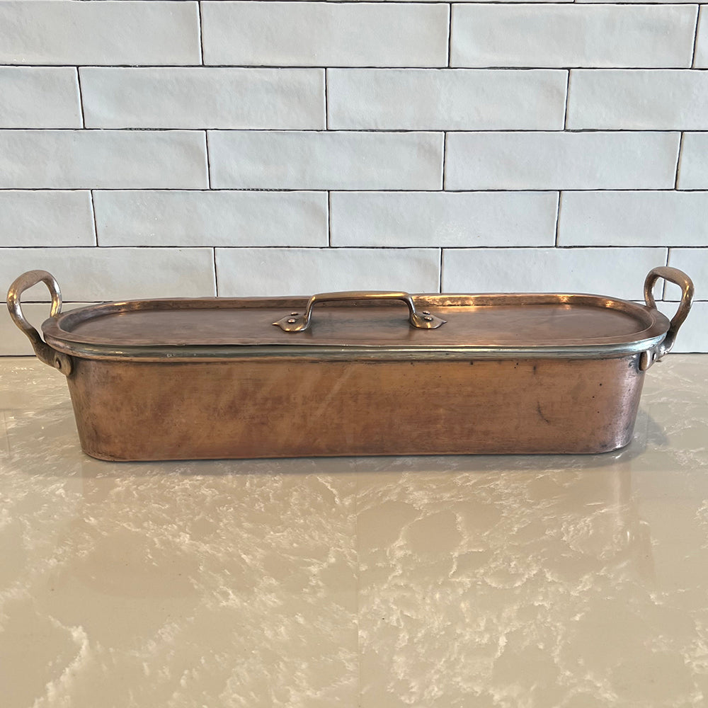 Large Antique French Poissonnière
