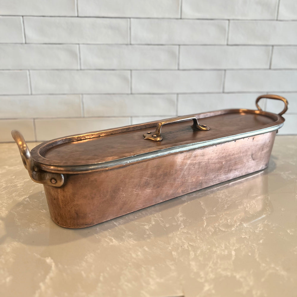Large Antique French Poissonnière