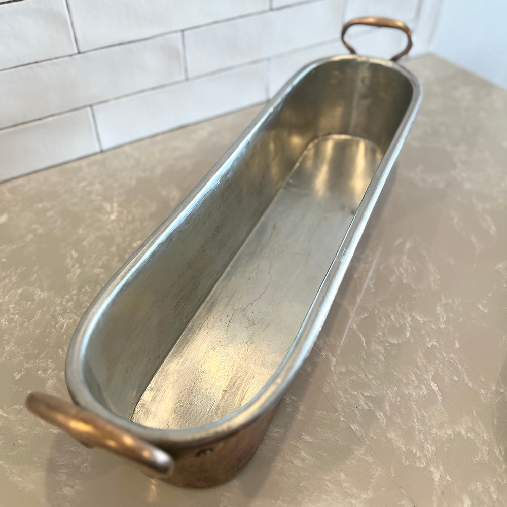 Large Antique French Poissonnière