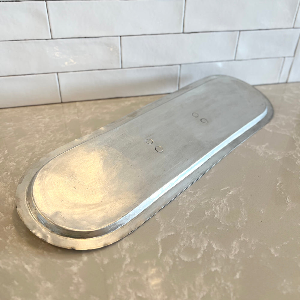 Large Antique French Poissonnière