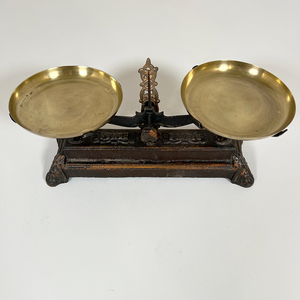 Antique French Scale