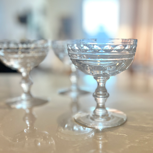 Crystal Champagne Coupes (6)