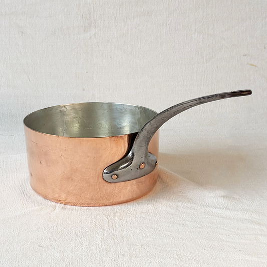 Antique French Sauce Pan 9.25"