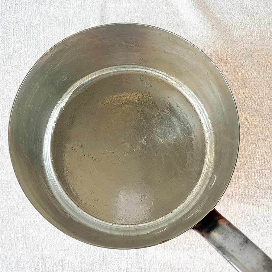 Antique French Sauce Pan 9.25"