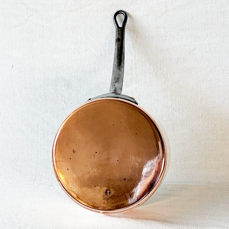 Antique French Sauce Pan 9.25"