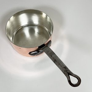 Vintage French Saucepan 7"