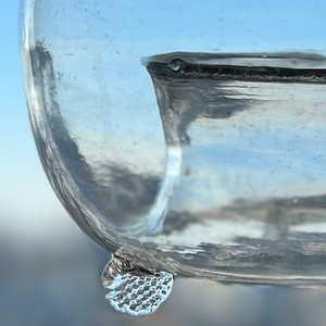 Handblown French Bee Catcher