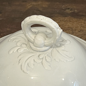 Antique French Porcelain Soupiere