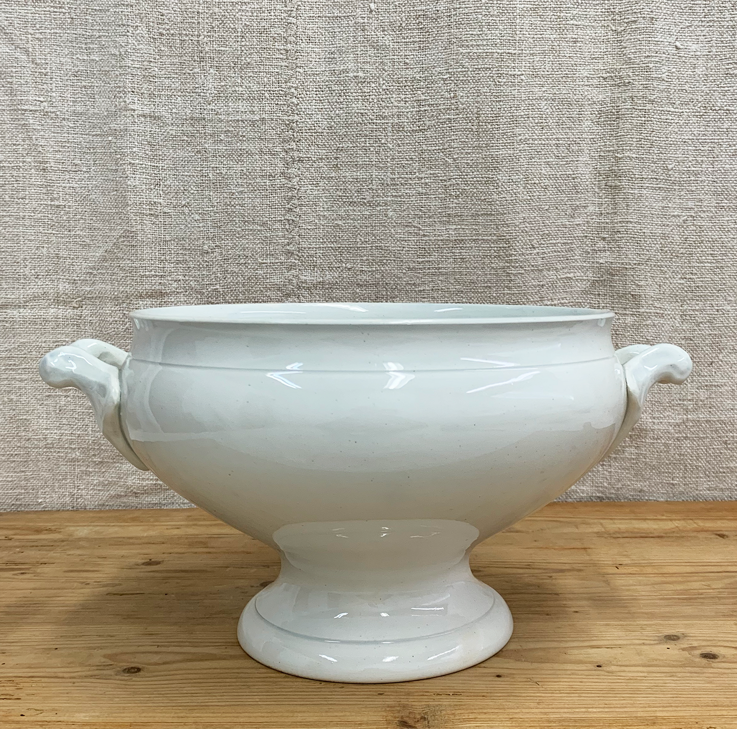DRAFT Antique Faience Soupiere