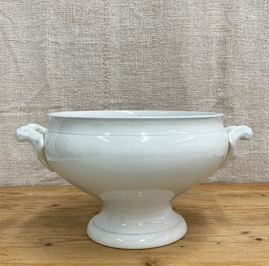 DRAFT Antique Faience Soupiere