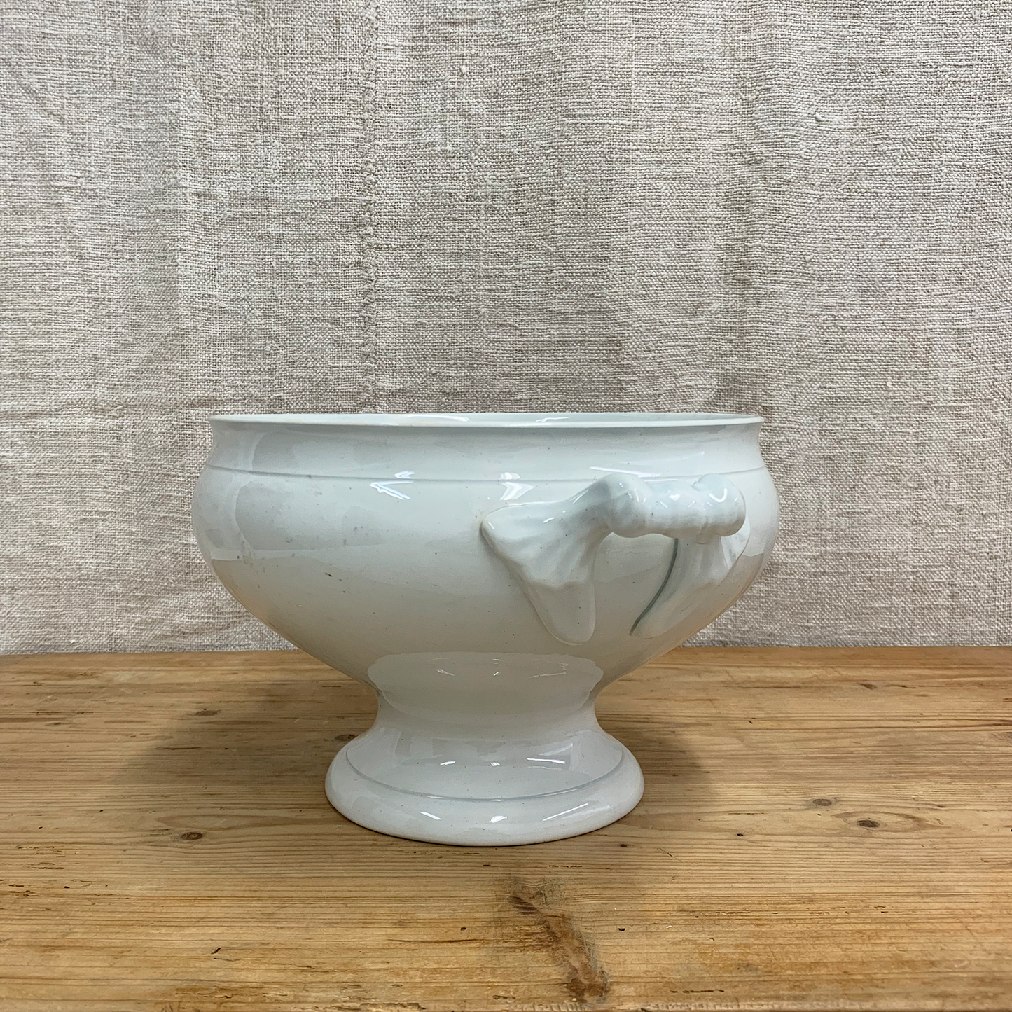 DRAFT Antique Faience Soupiere