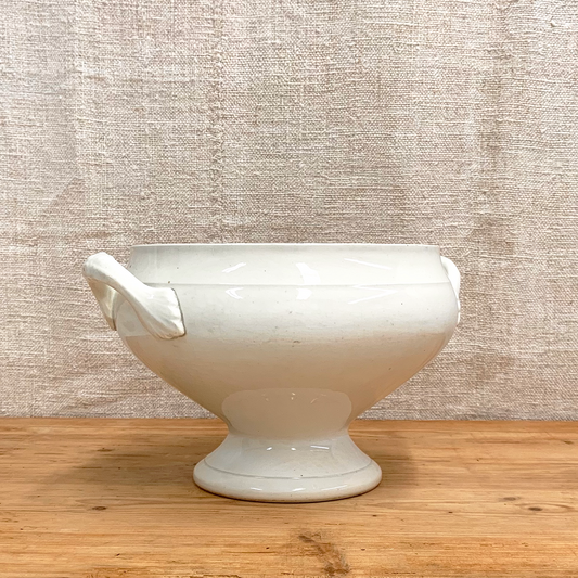 DRAFT Antique Faience Soupiere