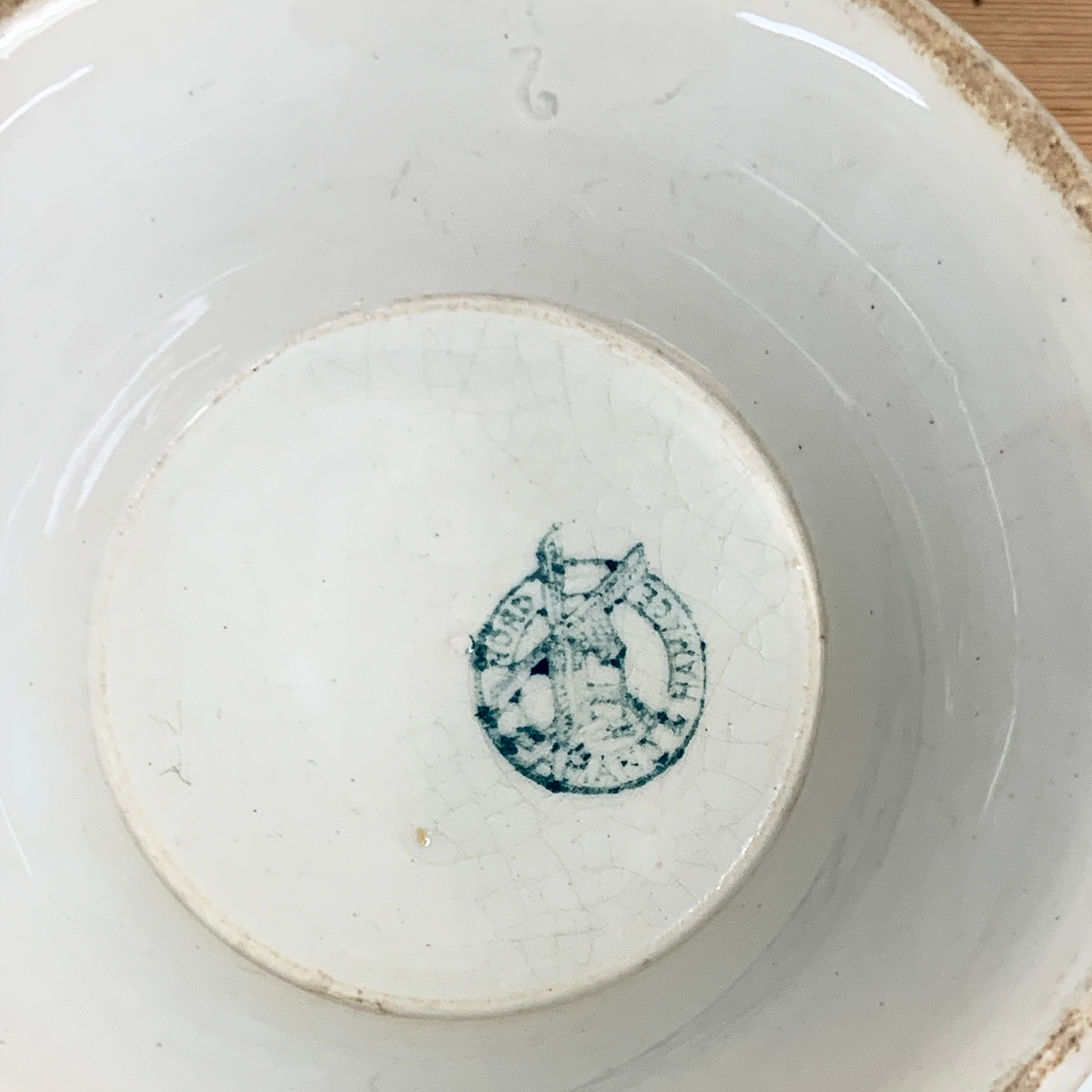 DRAFT Antique Faience Soupiere