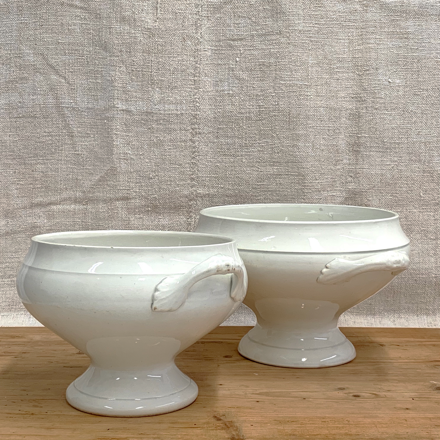 DRAFT Antique Faience Soupiere